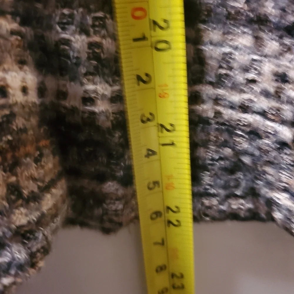 Kate & Sam Soft Flowy Cowlneck Funnelneck Size Small - Picture 11 of 11